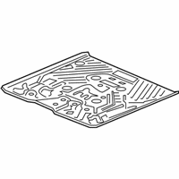 Genuine Ford Floor Pan