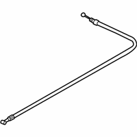 Genuine Trunk Latch Cable