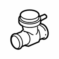 Genuine Ford Coolant Filler Neck