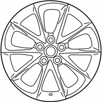 Genuine Wheel, Disc - 42611-11120