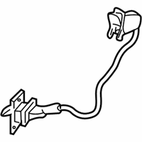 Genuine Ford Release Cable - 6F2Z-17264A00-AA