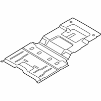 Genuine Ford Pan Assembly - Floor - 9L1Z-4011215-A