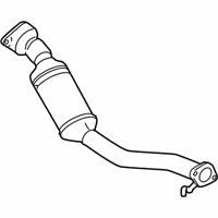 Genuine Buick 3Way Catalytic Convertor Assembly (W/ Exhaust Manifold P - 15861400