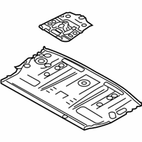 Genuine Floor-Rear, Rear - G4500-1EAMC