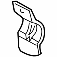 Genuine Ford Sway Bar Bracket