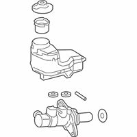 Genuine Toyota Camry Master Cylinder Assembly - 47201-06510