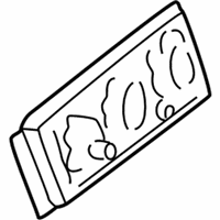 Genuine Ford Climate Control Module