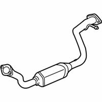 Genuine Buick Catalytic Convertor Assembly (W/ Exhaust Pipe) <Split> - 19256424