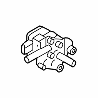 OEM Chevrolet Silverado 1500 PUMP ASM-EVAP EMIS CNSTR PURGE - 12701918