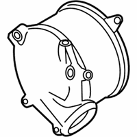 OEM 2021 GMC Sierra 2500 HD Catalytic Converter - 19420224