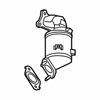 OEM 2019 GMC Acadia Catalytic Converter - 84315299