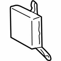 Genuine Toyota Module - 89540-35270