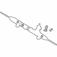 Genuine Ford Power Steering Pump Seal