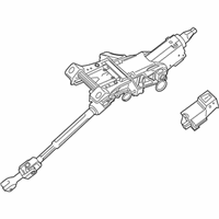Genuine Ford Column Assembly - Steering - F2GZ-3C529-M