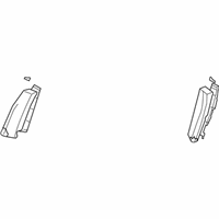 Rear Right Genuine Hyundai 89495-2H010-TAV Seat Assembly Rear Right Genuine Hyundai 89495-2H010-TAV Seat Assembly