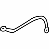 OEM 2010 Hummer H3 Hose, Rear Brake - 15869087