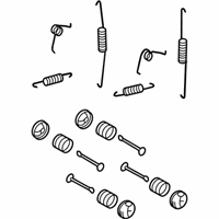 Genuine Drum Brake Hardware Kit