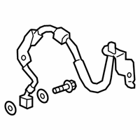 OEM 2021 Cadillac Escalade Flex Hose - 84829327