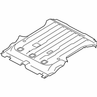 Genuine Ford Pan Assembly - Floor - 2T1Z-6111215-A