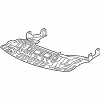 Genuine Buick Deflector Asm-Front Compartment Air - 42576988