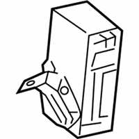 Genuine Toyota Sonar Control Module - 88240-41030