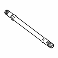Genuine Ford CV Intermediate Shafts