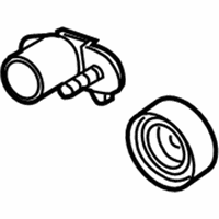Genuine Ford Timing Belt Idlers