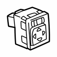 Genuine Toyota Mirror Switch - 84870-06020