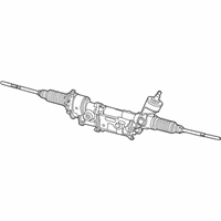 OEM 2015 Ram 1500 Gear-Rack And Pinion - 68453599AA