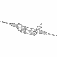 OEM 2017 Ram 1500 Gear-Rack And Pinion - 68453599AA