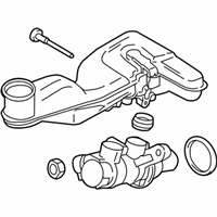 OEM Lincoln MKX Master Cylinder - F2GZ-2140-B