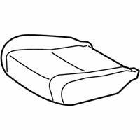TOYOTA Genuine 71861-0C030-E0 Seat Cushion Shield TOYOTA Genuine 71861-0C030-E0 Seat Cushion Shield