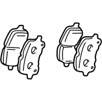 Genuine Ford Brake Disc And Pad Kit