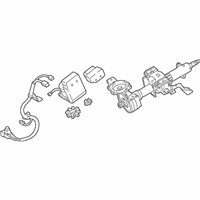 Genuine Toyota Column Assembly - 45250-06600