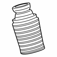 Genuine Chrysler 5168752AB Shock Absorber Dust Cover Genuine Chrysler 5168752AB Shock Absorber Dust Cover