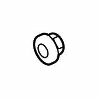 Genuine Exhaust Nut