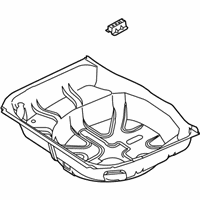 Genuine Ford Rear Floor Pan - BB5Z-7811215-A