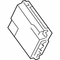 OEM Cadillac CT6 Control Module - 13507606