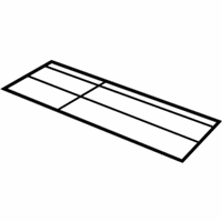 Chrysler Genuine 1FL69DX9AB Floor Panel Chrysler Genuine 1FL69DX9AB Floor Panel