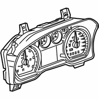 OEM Chevrolet Silverado 1500 Instrument Cluster - 84804717