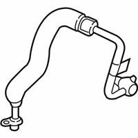 Genuine Turbocharger Oil Line