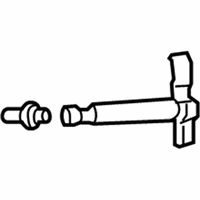 Genuine Toyota Trunk Lock Cylinder