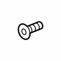 Genuine Ford Brake Rotor Bolt