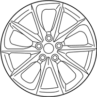 Genuine Wheel, Disc - 42611-11130