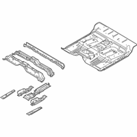 Genuine Ford Floor Pan - BL3Z-1511135-B
