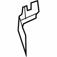 Genuine Ford Bumper Filler - 7T4Z-78280A02-AA