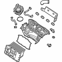OEM Jeep Wrangler Manifold-Intake - 5281512AK