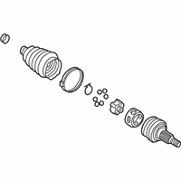 OEM 2001 Chevrolet Venture Joint Kit, Front Wheel Drive Shaft C/V - 26044410