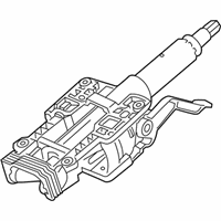 OEM 2020 Chevrolet Colorado Steering Column - 84791808