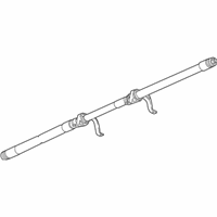 OEM 2020 Cadillac XT4 Drive Shaft - 84655101